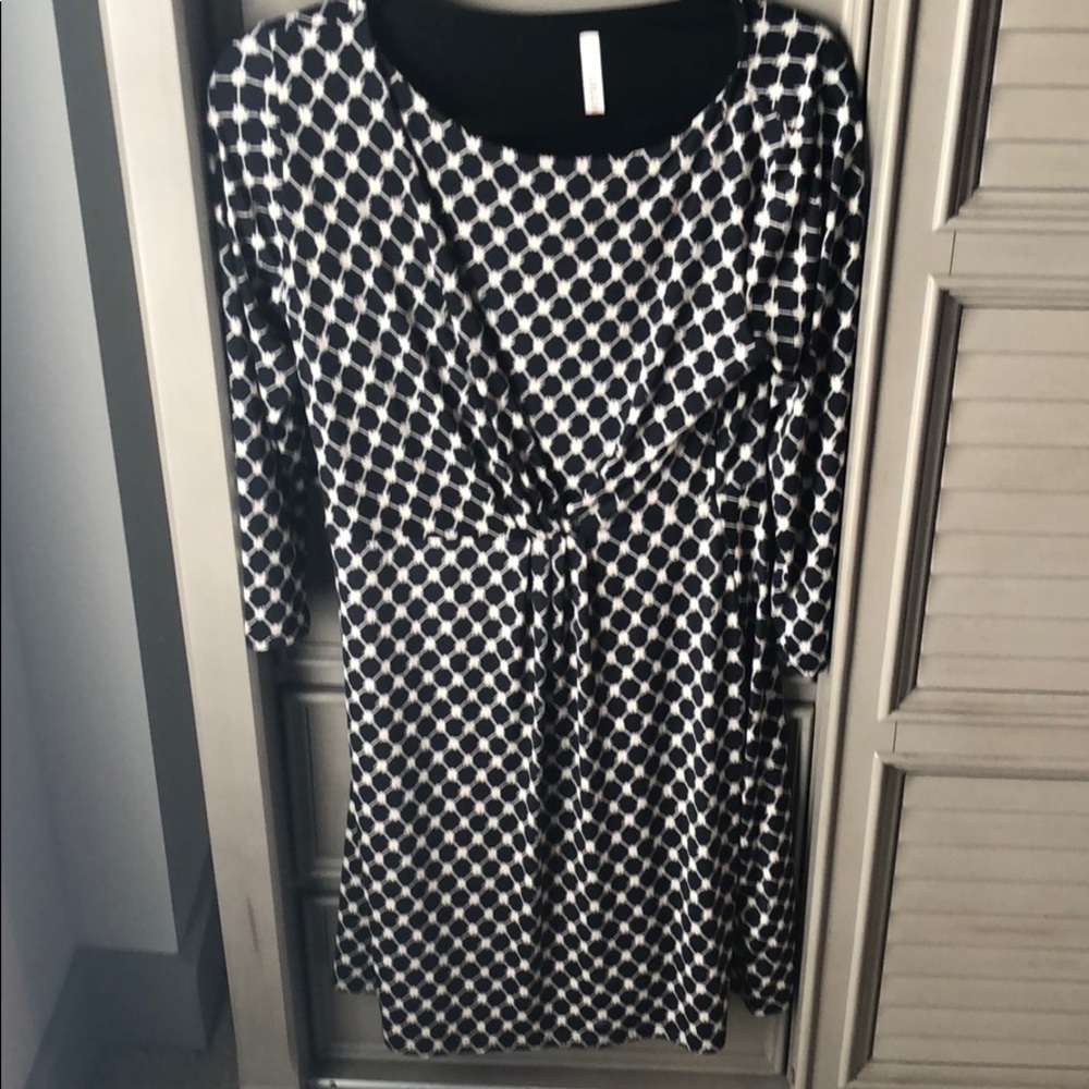Stitch fix long sleeve stretchy dress size large